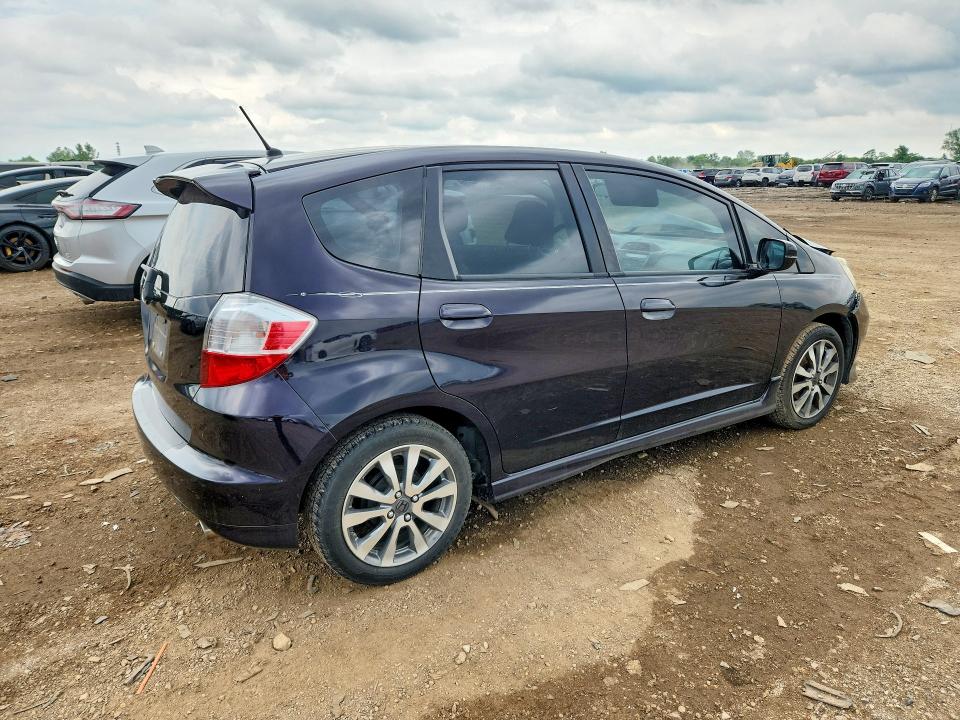 Продаж на аукціоні авто 2013 Honda Fit, vin: JHMGE8H56DC036745, номер лоту: 56592246