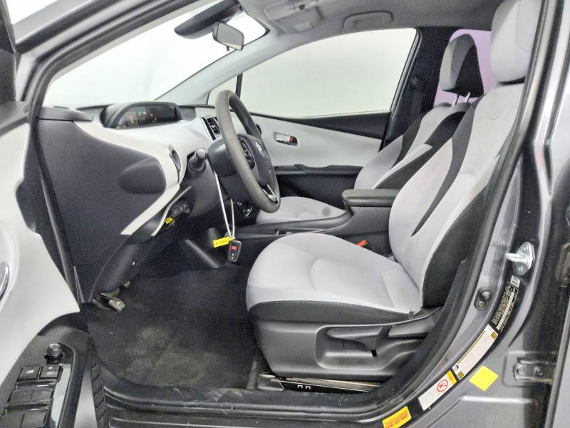 55919556 :رقم المزاد ، JTDKAMFU1N3158280 vin ، 2022 Toyota Prius مزاد بيع