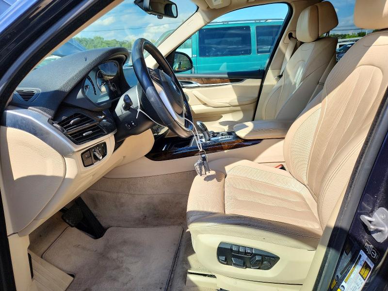 2015 Bmw X5 მანქანა იყიდება აუქციონზე, vin: 5UXKR0C59F0K65559, აუქციონის ნომერი: 57706176
