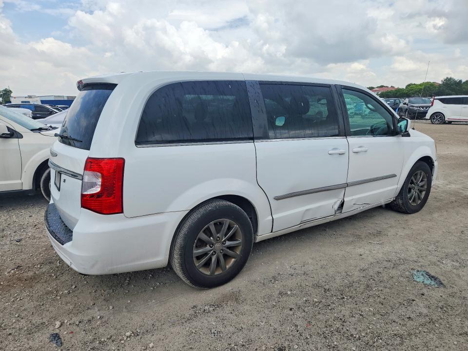 Продажа на аукционе авто 2015 Chrysler Town & Country, vin: 2C4RC1HG7FR553488, номер лота: 58535306
