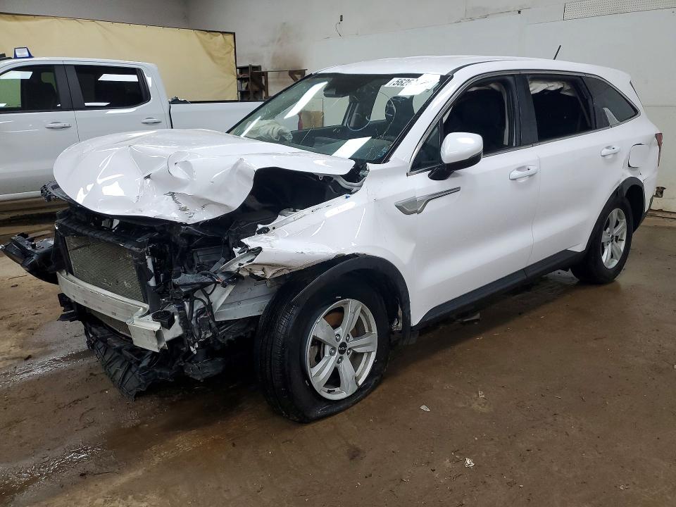 2022 Kia Sorento მანქანა იყიდება აუქციონზე, vin: 5XYRG4LC2NG158003, აუქციონის ნომერი: 56268286