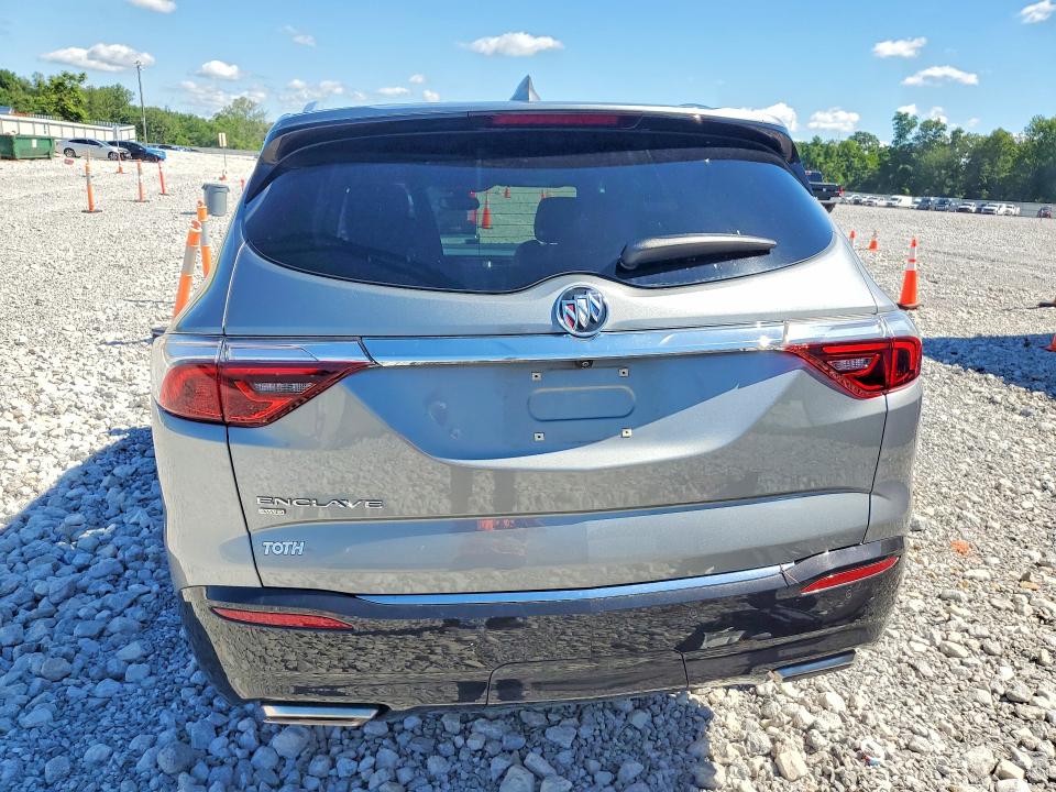 57421856 :رقم المزاد ، 5GAEVAKW0PJ178169 vin ، 2023 Buick Enclave مزاد بيع