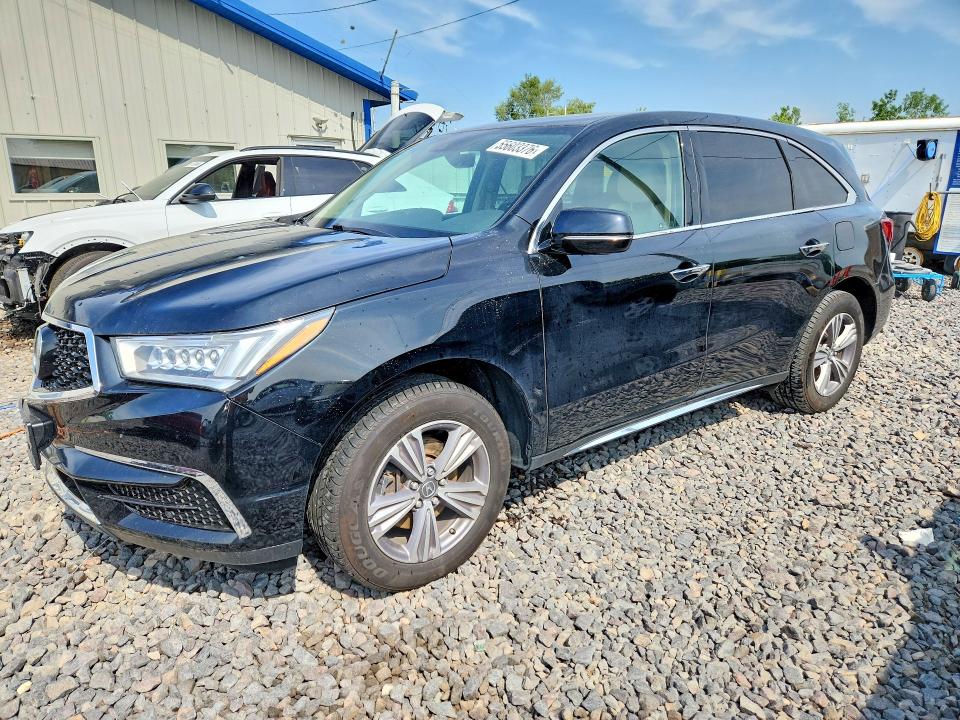 Aukcja sprzedaży 2020 Acura Mdx, vin: 5J8YD3H32LL004076, numer aukcji: 55603376