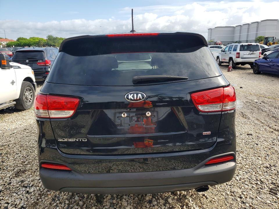 Продаж на аукціоні авто 2018 Kia Sorento, vin: 5XYPG4A33JG424777, номер лоту: 56301276