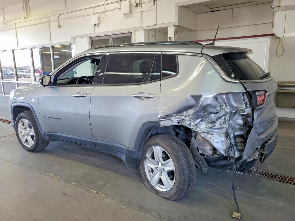 Aukcja sprzedaży 2022 Jeep Compass, vin: 3C4NJDBB3NT124797, numer aukcji: 57867336