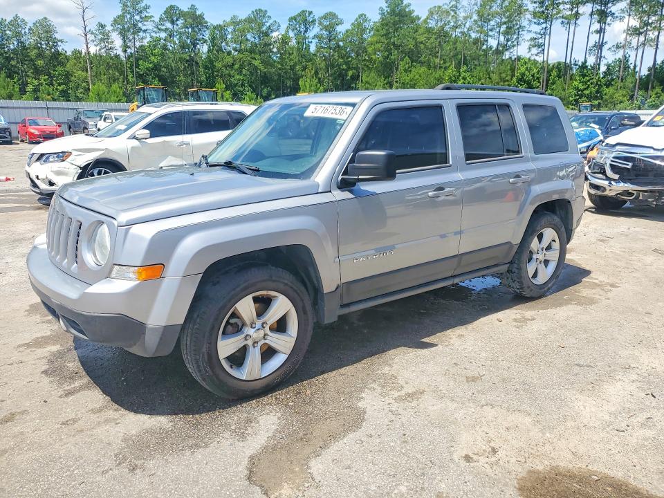 Продаж на аукціоні авто 2015 Jeep Patriot, vin: 1C4NJPBB9FD328724, номер лоту: 57167536