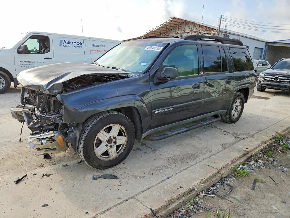 58548816 :رقم المزاد ، 1GNES16S536125194 vin ، 2003 Chevrolet Trailblazr مزاد بيع