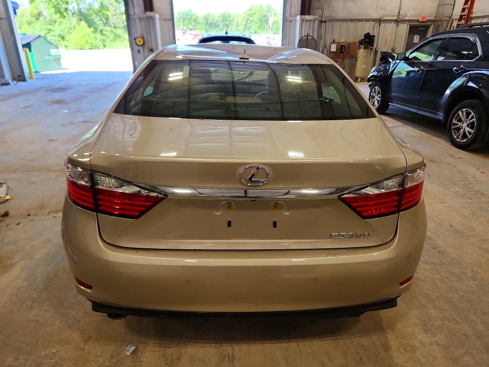 2014 Lexus Es მანქანა იყიდება აუქციონზე, vin: JTHBK1GG5E2095614, აუქციონის ნომერი: 57701246