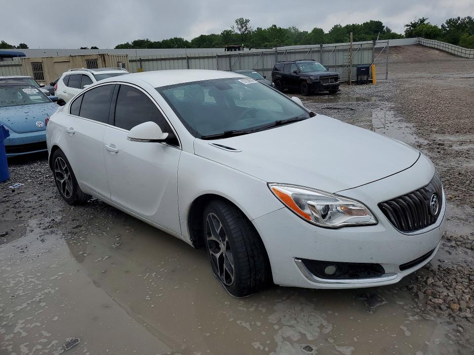 Aukcja sprzedaży 2017 Buick Regal, vin: 2G4GL5EX6H9117703, numer aukcji: 57230576