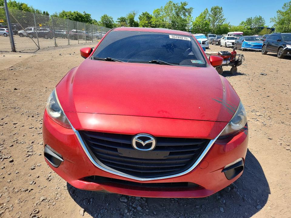 Продажа на аукционе авто 2014 Mazda 3, vin: JM1BM1M72E1211521, номер лота: 55789216