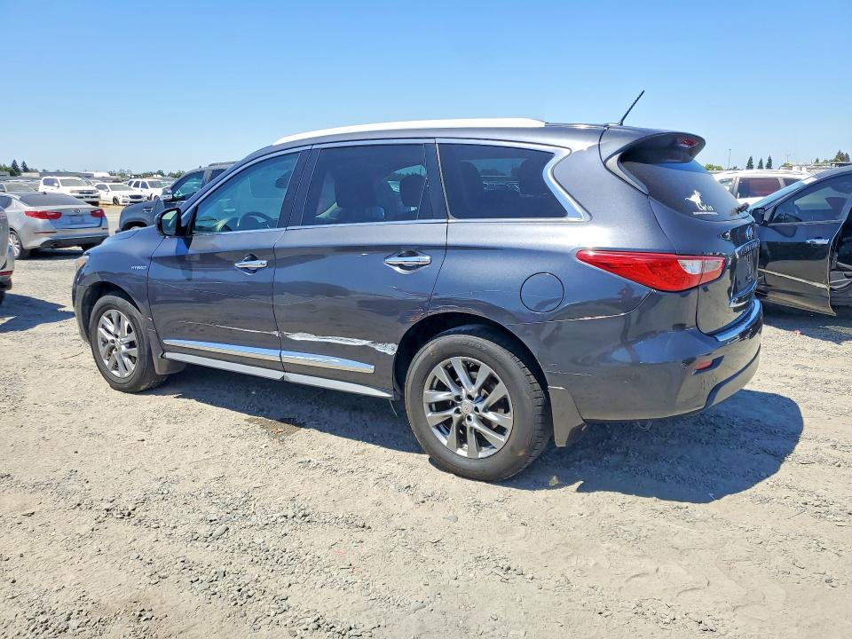 Продажа на аукционе авто 2014 Infiniti Qx60, vin: 5N1CL0MM4EC530975, номер лота: 58727356