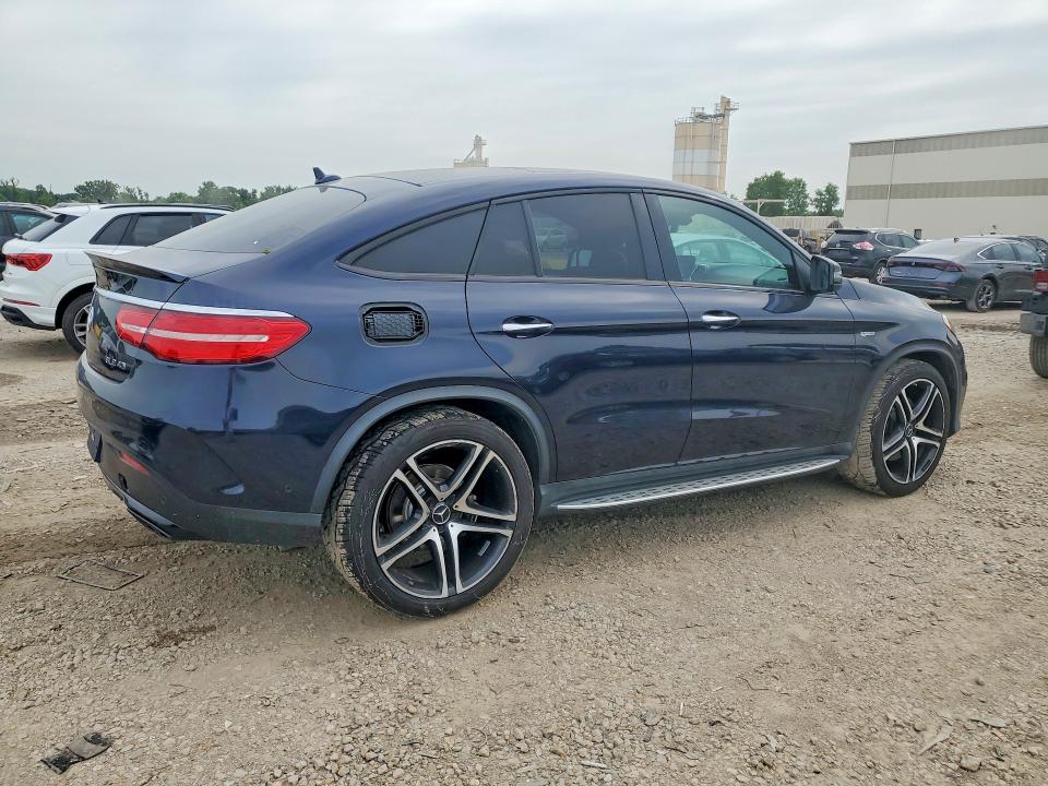 Aukcja sprzedaży 2019 Mercedes-benz Gle Coupe, vin: 4JGED6EB5KA150170, numer aukcji: 55006696