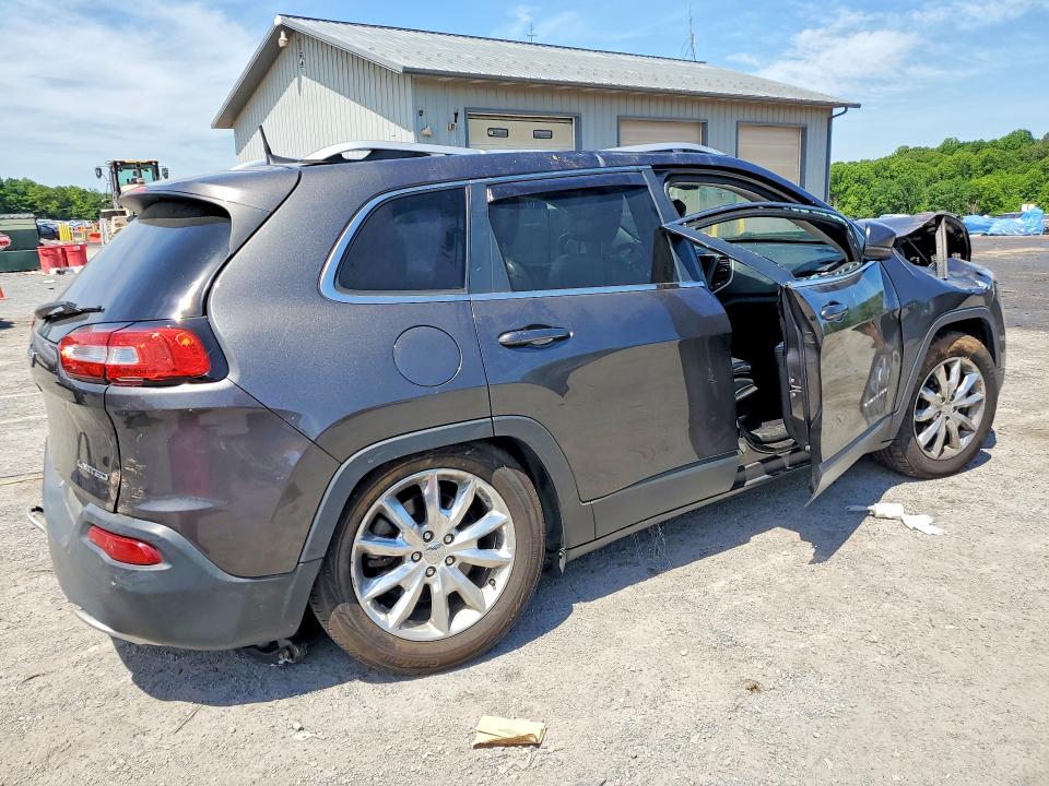 Продажа на аукционе авто 2017 Jeep Cherokee, vin: 1C4PJMDS1HW515743, номер лота: 55987106