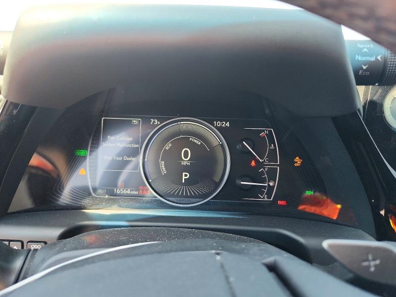 57876126 :رقم المزاد ، 58ADA1C10SU066122 vin ، 2025 Lexus Es 300h مزاد بيع