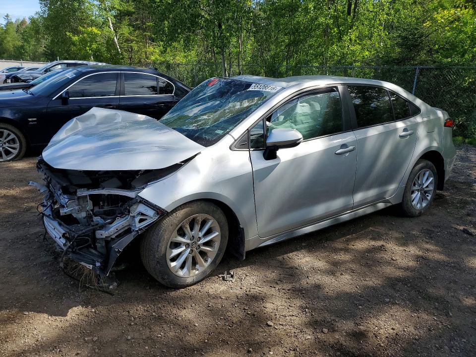 55128816 :رقم المزاد ، 5YFB4MBE9NP126402 vin ، 2022 Toyota Corolla مزاد بيع