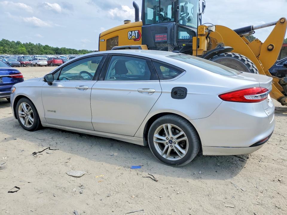 2018 Ford Fusion მანქანა იყიდება აუქციონზე, vin: 3FA6P0LUXJR116432, აუქციონის ნომერი: 58376396