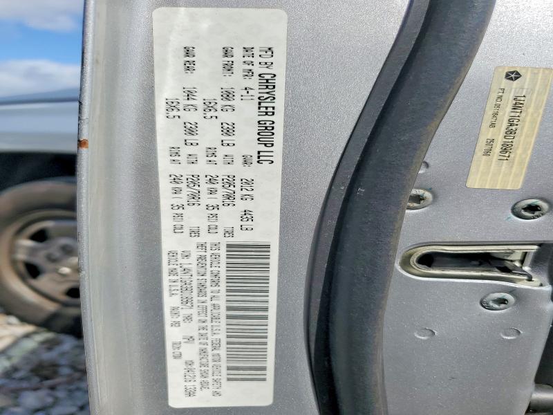 2011 Jeep Patriot მანქანა იყიდება აუქციონზე, vin: 1J4NT1GA3BD189671, აუქციონის ნომერი: 58039646