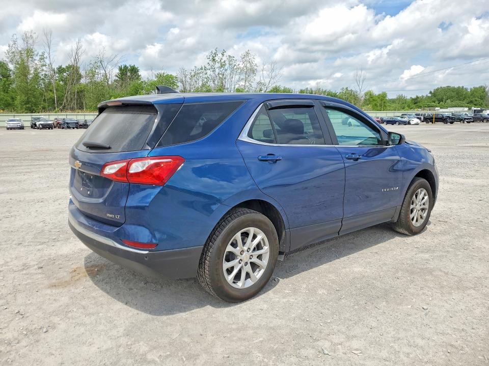 Aukcja sprzedaży 2021 Chevrolet Equinox, vin: 3GNAXUEV7ML402481, numer aukcji: 56497026