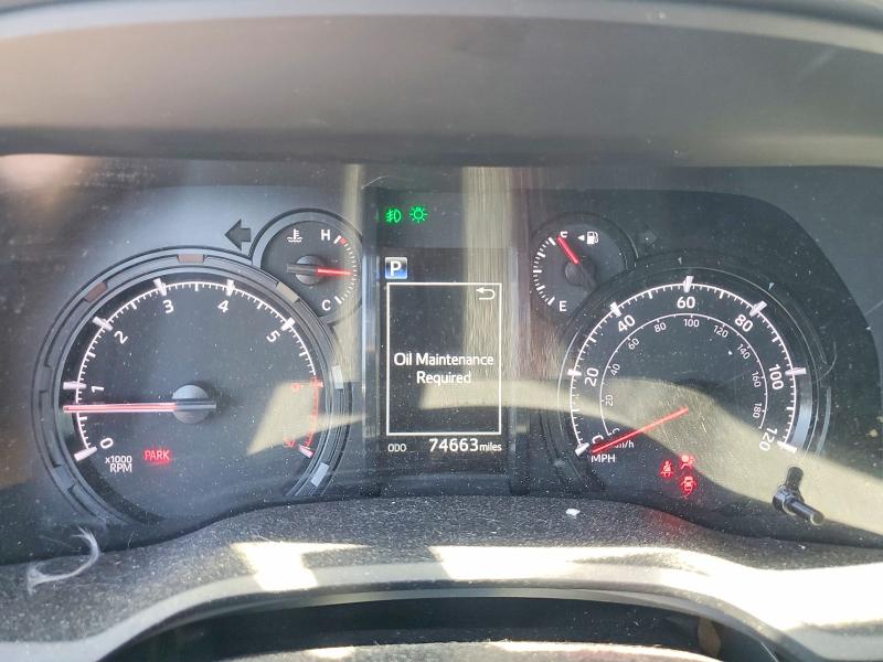 Aukcja sprzedaży 2022 Toyota 4runner, vin: JTENU5JR1N6068280, numer aukcji: 55947996