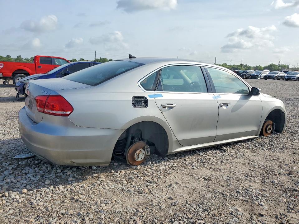 Продаж на аукціоні авто 2014 Volkswagen Passat, vin: 1VWBN7A34EC105168, номер лоту: 58306406