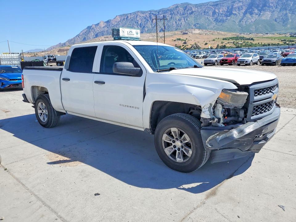 2014 Chevrolet Silverado მანქანა იყიდება აუქციონზე, vin: 3GCPCPEH4EG431067, აუქციონის ნომერი: 56246276