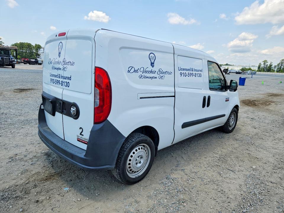 58700906 :رقم المزاد ، ZFBERFAB5H6F47472 vin ، 2017 Ram Promaster City مزاد بيع