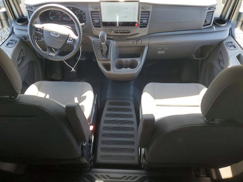 57710276 :رقم المزاد ، 1FBAX2CG4NKA69066 vin ، 2022 Ford Transit مزاد بيع