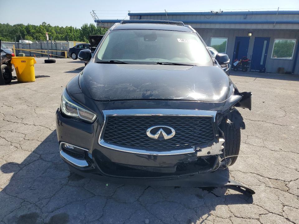 58707836 :رقم المزاد ، 5N1DL0MN3LC547292 vin ، 2020 Infiniti Qx60 مزاد بيع