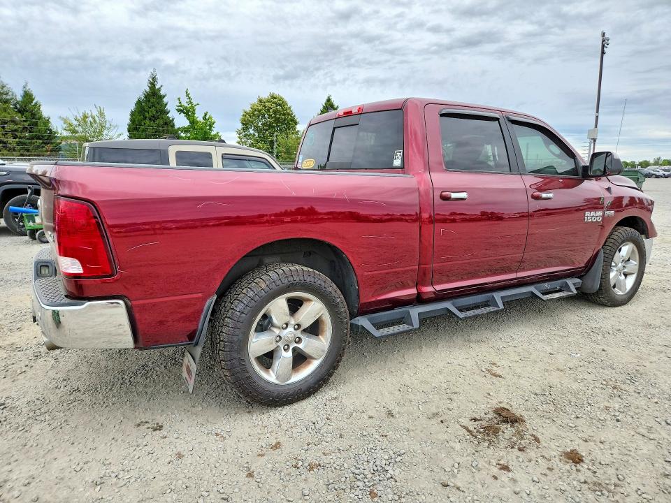 Продажа на аукционе авто 2017 Ram 1500, vin: 1C6RR7TT9HS721212, номер лота: 58286676