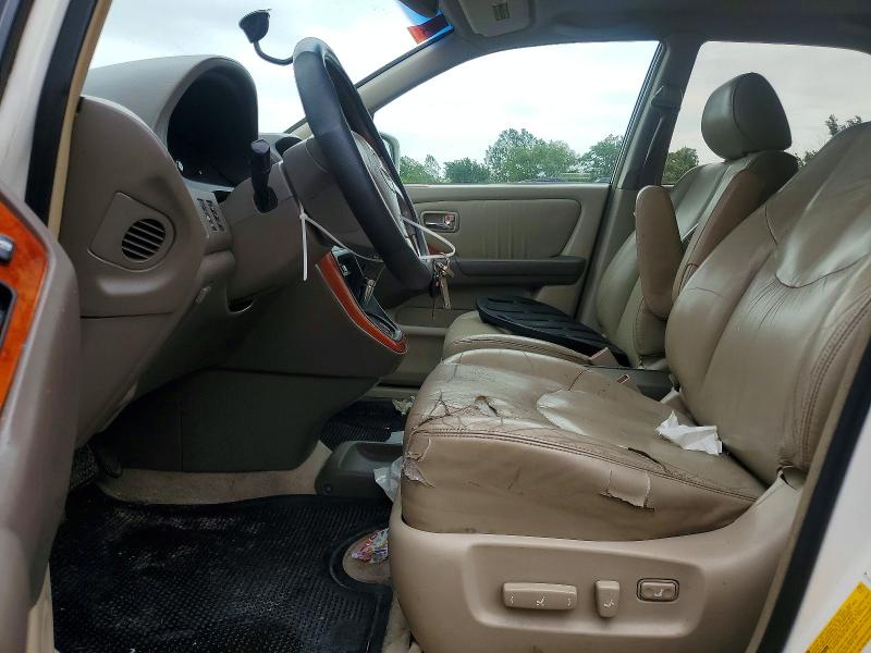 2001 Lexus Rx მანქანა იყიდება აუქციონზე, vin: JTJHF10U910227101, აუქციონის ნომერი: 56337426