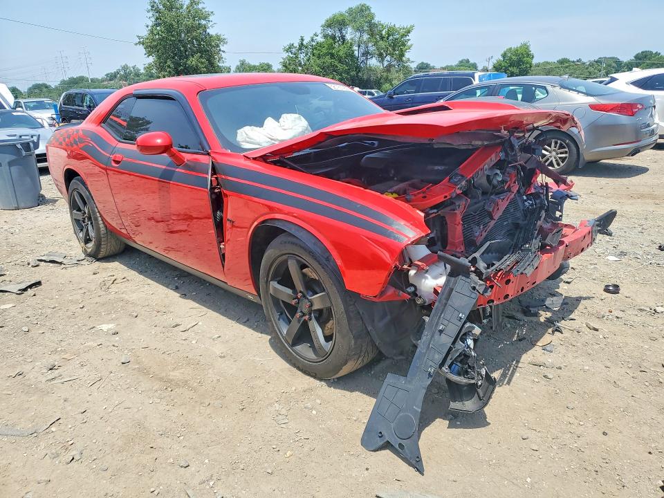 58161906 :رقم المزاد ، 2C3CDZGG2HH555987 vin ، 2017 Dodge Challenger مزاد بيع