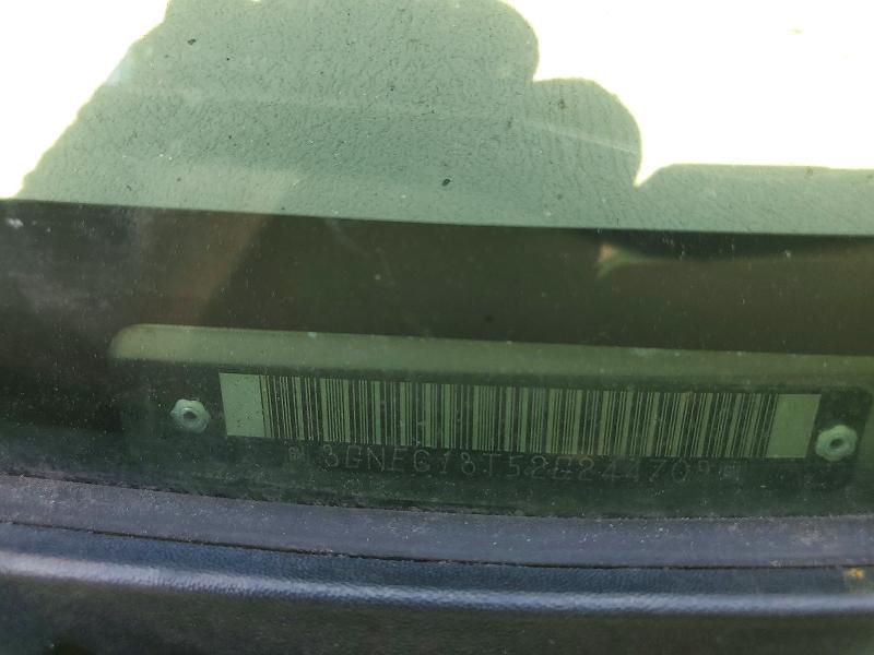 2002 Chevrolet Avalanche მანქანა იყიდება აუქციონზე, vin: 3GNEC13T52G244709, აუქციონის ნომერი: 58101986