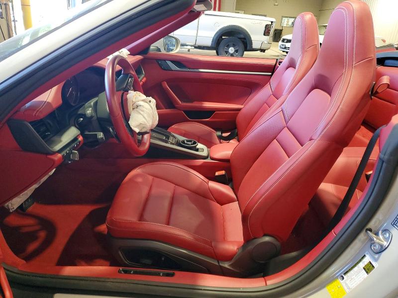 55990646 :رقم المزاد ، WP0CB2A98RS245758 vin ، 2024 Porsche 911 مزاد بيع