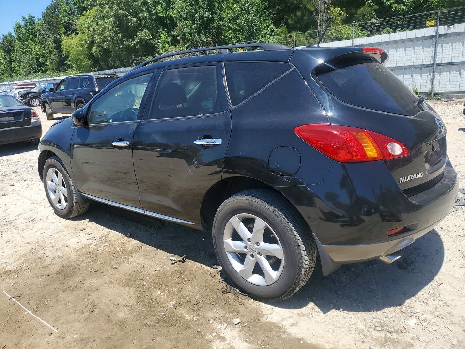 Aukcja sprzedaży 2009 Nissan Murano, vin: JN8AZ18WX9W213075, numer aukcji: 55457176