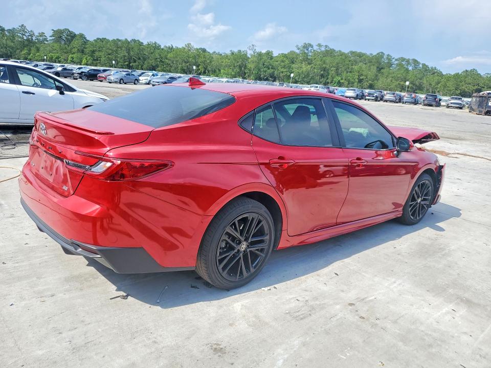 59064546 :رقم المزاد ، 4T1DAACK5SU019393 vin ، 2025 Toyota Camry مزاد بيع