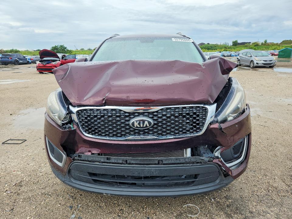 2018 Kia Sorento მანქანა იყიდება აუქციონზე, vin: 5XYPG4A39JG426503, აუქციონის ნომერი: 55795066
