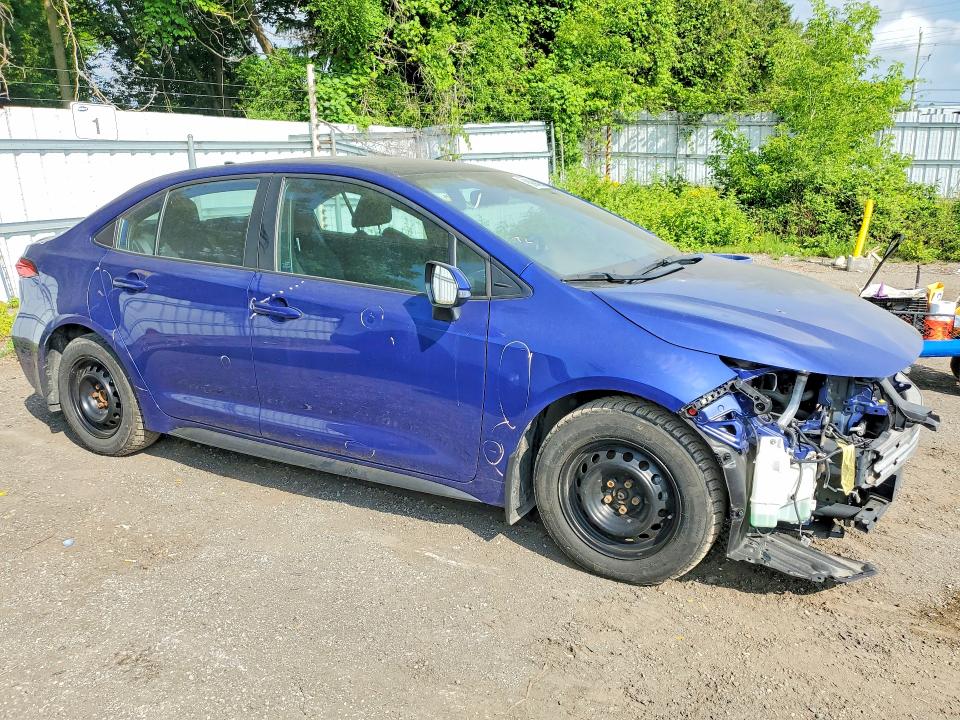 Продажа на аукционе авто 2021 Toyota Corolla, vin: 5YFB4MBE0MP089397, номер лота: 59094296
