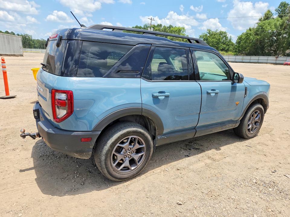 Aukcja sprzedaży 2024 Ford Bronco Sport, vin: 3FMCR9D90NRD79343, numer aukcji: 95588535