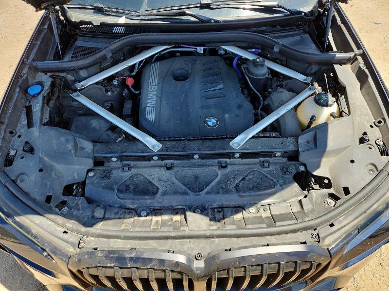 55816066 :رقم المزاد ، 5UX23EM0XR9S57309 vin ، 2024 Bmw X7 مزاد بيع