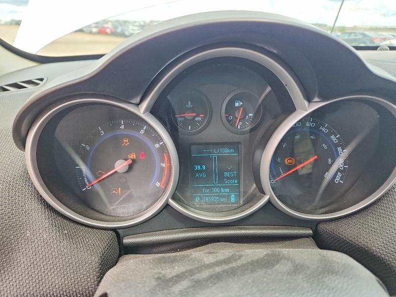 Продажа на аукционе авто 2014 Chevrolet Cruze, vin: 1G1PH5SB2E7110851, номер лота: 58140116