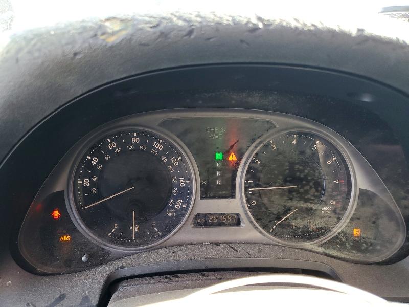 56807976 :رقم المزاد ، JTHCK262195034877 vin ، 2009 Lexus Is مزاد بيع