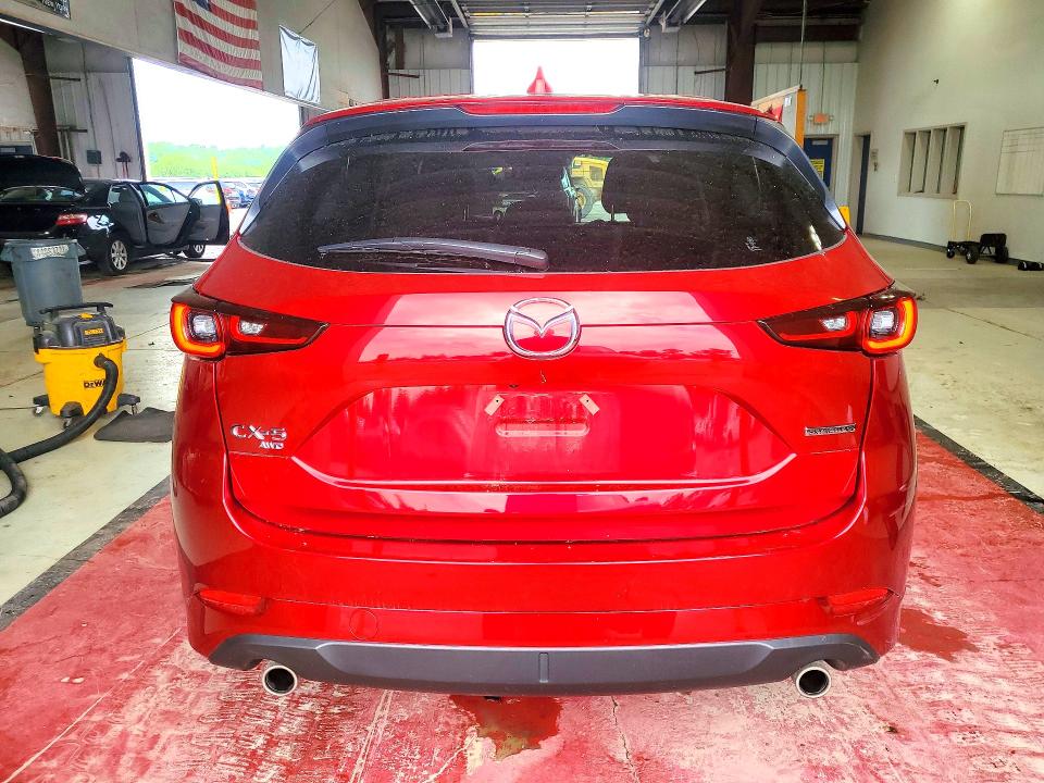 Продажа на аукционе авто 2025 Mazda Cx-5, vin: JM3KFBCL2S0665663, номер лота: 55405726
