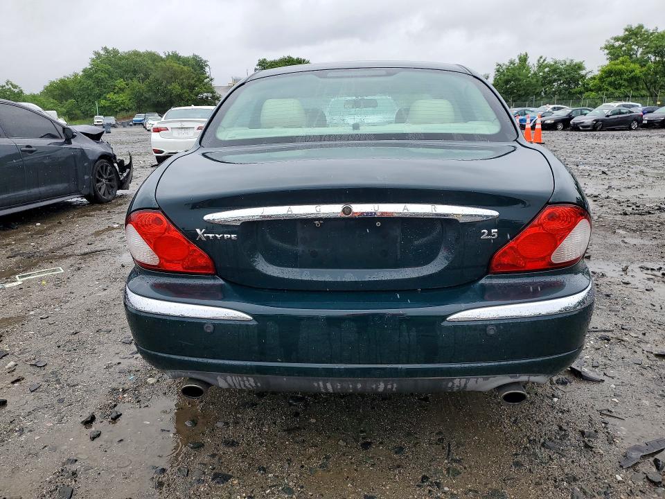 2002 Jaguar X-type მანქანა იყიდება აუქციონზე, vin: SAJEB51D02XC77633, აუქციონის ნომერი: 58620096
