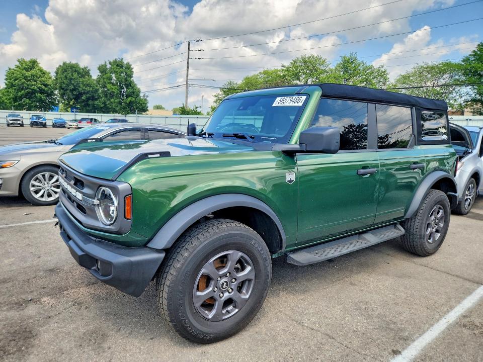 Продажа на аукционе авто 2023 Ford Bronco, vin: 1FMDE5BH4PLC07563, номер лота: 56579486