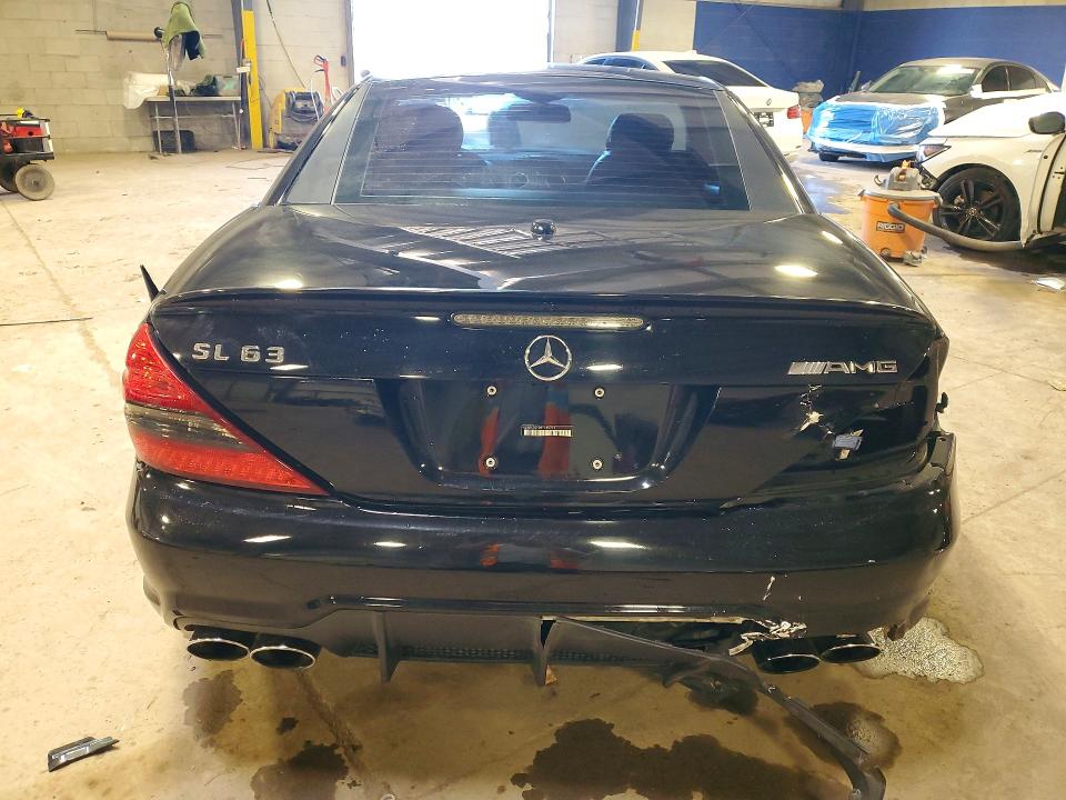 2009 Mercedes-benz Sl მანქანა იყიდება აუქციონზე, vin: WDBSK70F09F145712, აუქციონის ნომერი: 57504916