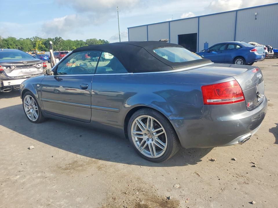 2008 Audi S4 მანქანა იყიდება აუქციონზე, vin: WUARL48H08K900299, აუქციონის ნომერი: 55018366