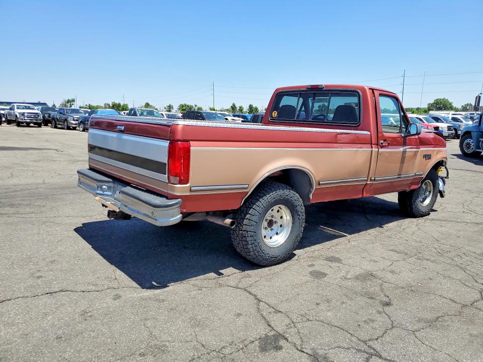 1995 Ford F150 მანქანა იყიდება აუქციონზე, vin: 1FTEF14NXSLA88220, აუქციონის ნომერი: 57599576