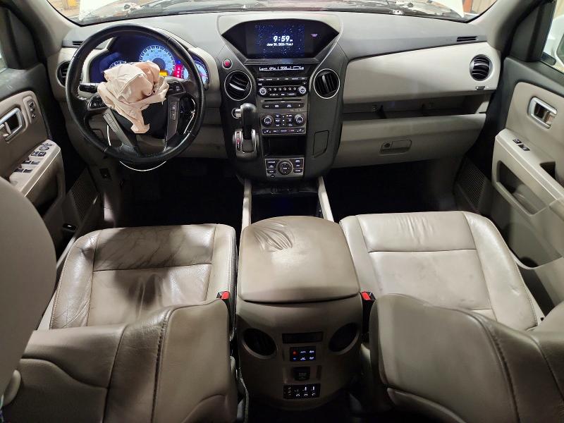 Aukcja sprzedaży 2015 Honda Pilot, vin: 5FNYF4H98FB068567, numer aukcji: 59240716