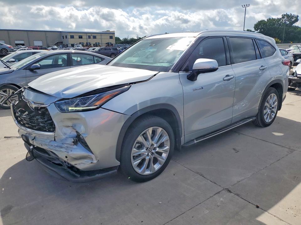 Продажа на аукционе авто 2021 Toyota Highlander Hybrid, vin: 5TDYARAH6MS005151, номер лота: 57834276