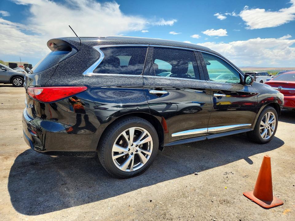 2013 Infiniti Jx35 მანქანა იყიდება აუქციონზე, vin: 5N1AL0MM2DC352926, აუქციონის ნომერი: 58265126